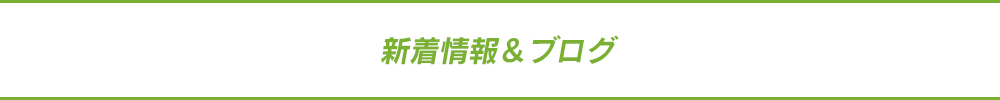 新着情報